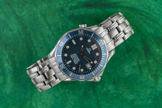 Omega Seamaster Professional 2531.80 Blue Dial Stainless Steel