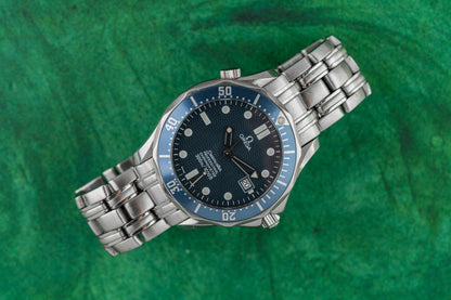Omega Seamaster Professional 2531.80 Blue Dial Stainless Steel