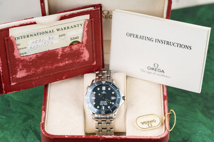 Omega Seamaster Professional 2531.80 Blue Dial Stainless Steel