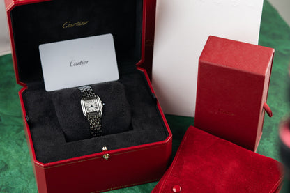 Cartier Panthere Small WSPN0013 Silver Dial Stainless Steel 2025