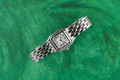 Cartier Panthere Small WSPN0013 Silver Dial Stainless Steel 2025