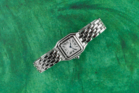 Cartier Panthere Small WSPN0013 Silver Dial Stainless Steel 2025