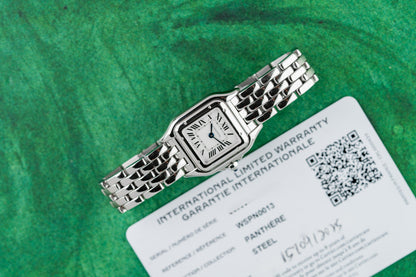 Cartier Panthere Small WSPN0013 Silver Dial Stainless Steel 2025