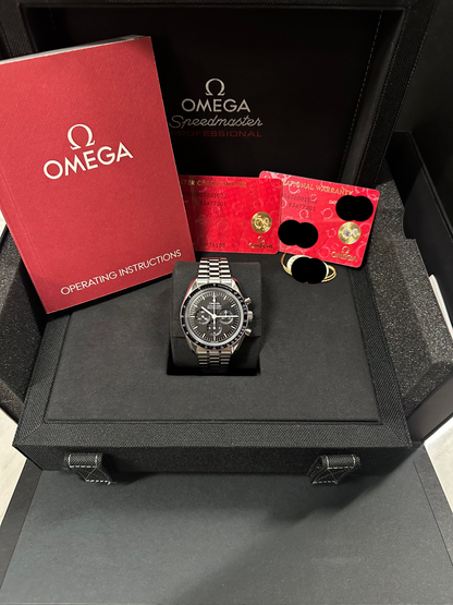 Omega Speedmaster 310.30.42.50.01.002 Moonwatch Crystal Sapphire UNWORN 2026