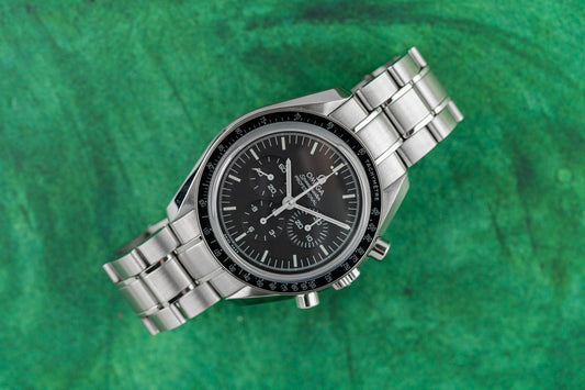 Omega Speedmaster Moonwatch Crystal Sapphire 311.30.42.30.01.006 Stainless Steel 2018