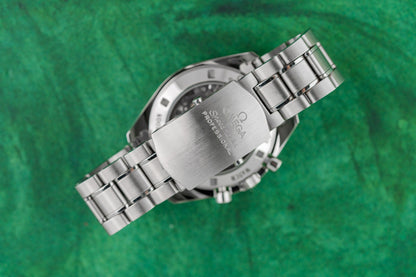 Omega Speedmaster Moonwatch Crystal Sapphire 311.30.42.30.01.006 Stainless Steel 2018