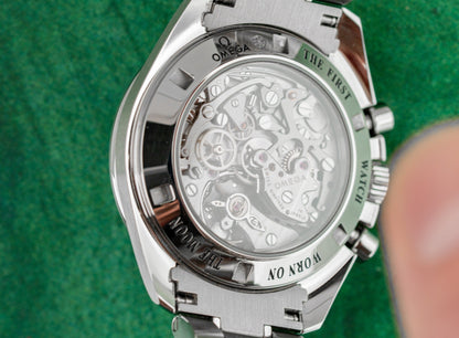 Omega Speedmaster Moonwatch Crystal Sapphire 311.30.42.30.01.006 Stainless Steel 2018