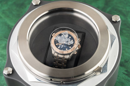 Omega Seamaster Diver 300M Chronograph 210.60.44.51.03.001 Blue Dial 2022