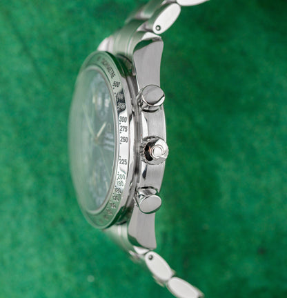 Omega Speedmaster Day Date 3523.80.00 Blue Dial Stainless Steel