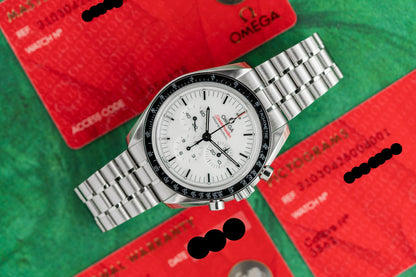 Omega Speedmaster Moonwatch Professional 310.30.42.50.04.001 White Dial 2024