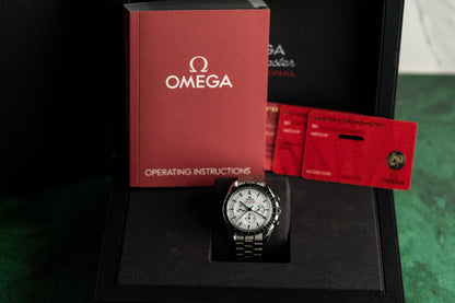 Omega Speedmaster Moonwatch Professional 310.30.42.50.04.001 White Dial 2024