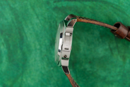 Panerai Luminor Marina Logo PAM00660 White Dial Stainless Steel 2016