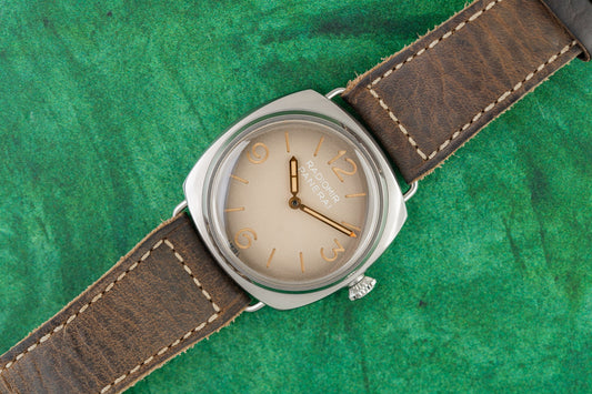 Panerai Radiomir Tre Giorni PAM01350 Stainless Steel Leather Strap 2024