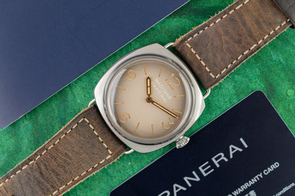 Panerai Radiomir Tre Giorni PAM01350 Stainless Steel Leather Strap 2024