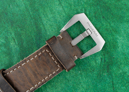 Panerai Radiomir Tre Giorni PAM01350 Stainless Steel Leather Strap 2024