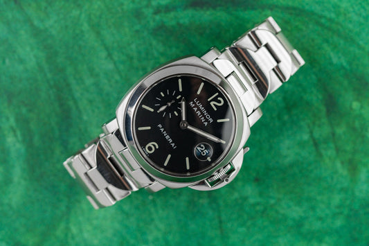 Panerai Luminor Marina PAM00050 Black Dial Stainless Steel 40mm 2002