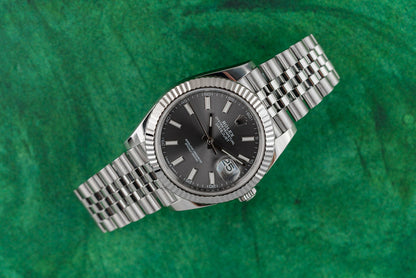 Rolex Datejust 41 126334 Rhodium Dial Stainless Steel Jubilee 2021 Model