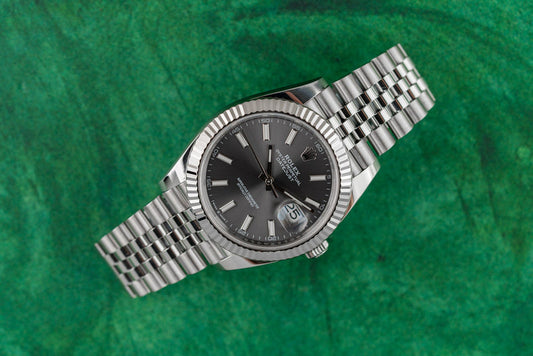 Rolex Datejust 41 126334 Rhodium Dial Stainless Steel Jubilee 2021 Model