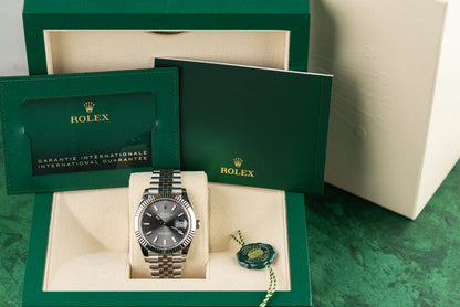Rolex Datejust 41 126334 Rhodium Dial Stainless Steel Jubilee 2021 Model