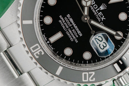Rolex Submariner Date 126610LN Black Dial 41mm Stainless Steel 2021