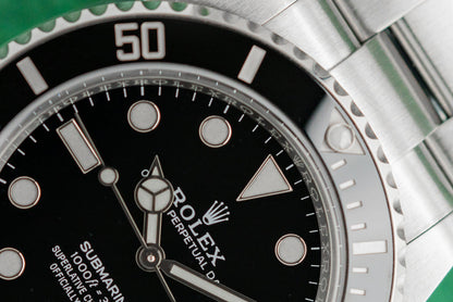 Rolex Submariner Date 126610LN Black Dial 41mm Stainless Steel 2021