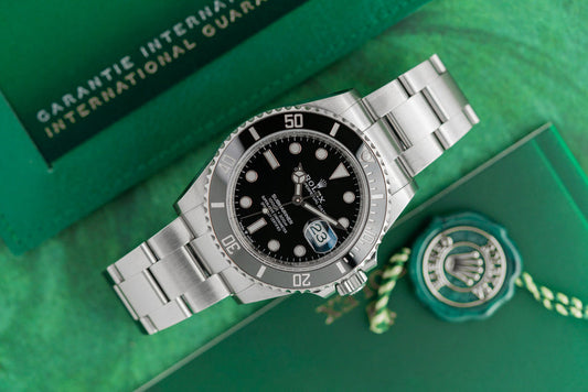 Rolex Submariner Date 126610LN Black Dial 41mm Stainless Steel 2021
