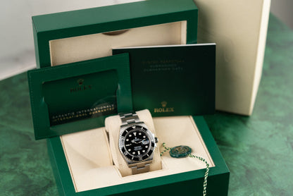Rolex Submariner Date 126610LN Black Dial 41mm Stainless Steel 2021