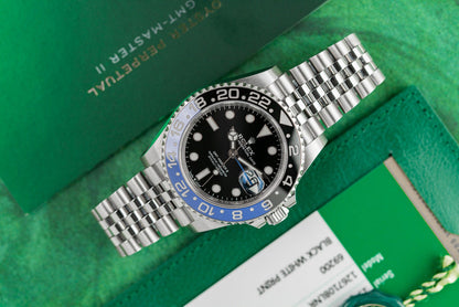 Rolex GMT-Master II 126710BLNR 'Batgirl' Jubilee Bracelet 2019