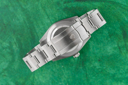 Rolex Oyster Perpetual 41 134300 Med Blue Dial Stainless Steel 2025