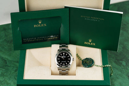 Rolex Explorer 36 124270 Stainless Steel 2023 Model