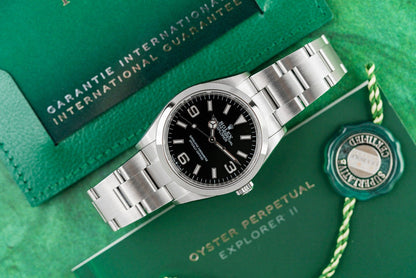 Rolex Explorer 36 124270 Stainless Steel 2023 Model