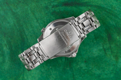 Omega Seamaster Professional 2531.80 Blue Dial Stainless Steel
