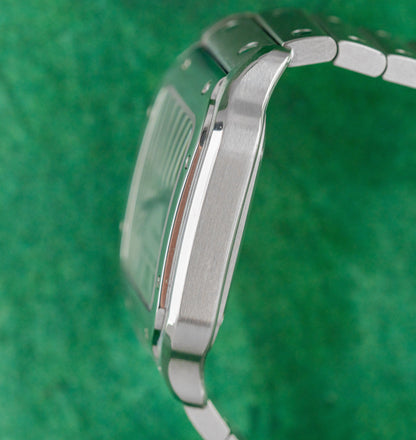 Cartier Santos De Cartier WSSA0029 Medium White Dial Stainless Steel 2025